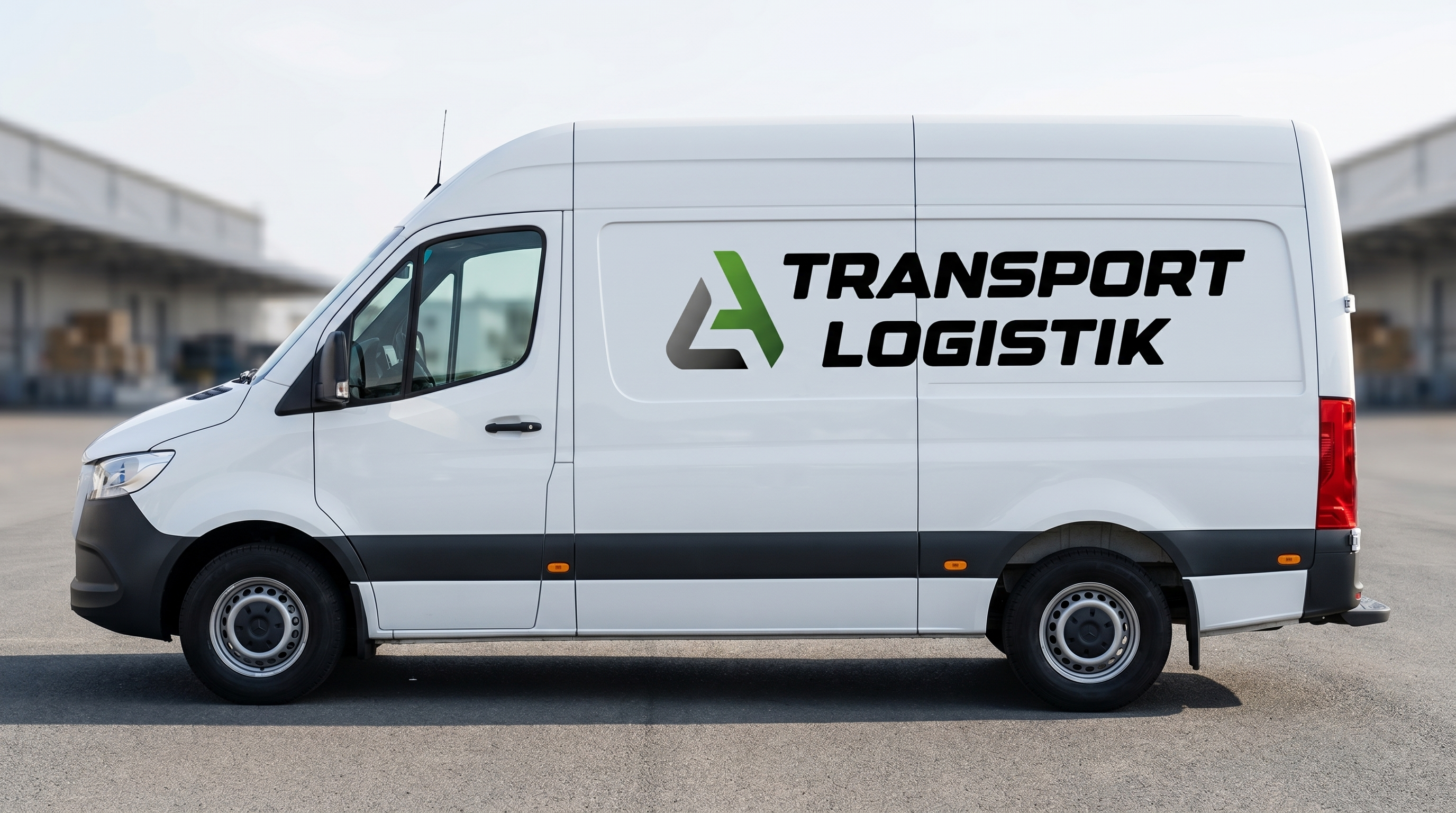 Mercedes-Benz Sprinter aus dem L.A. Transport Fuhrpark